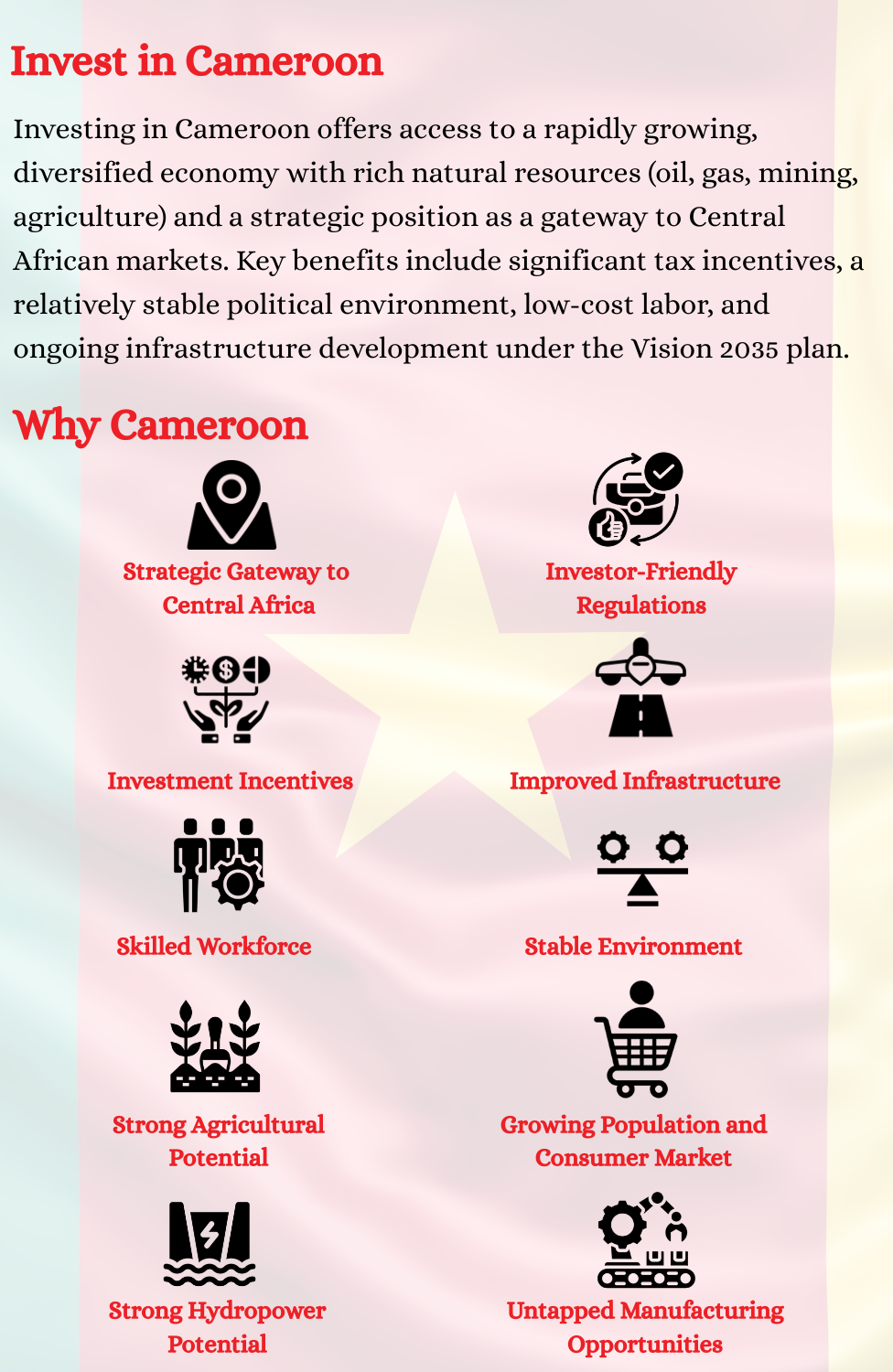 Invest in Cameroon