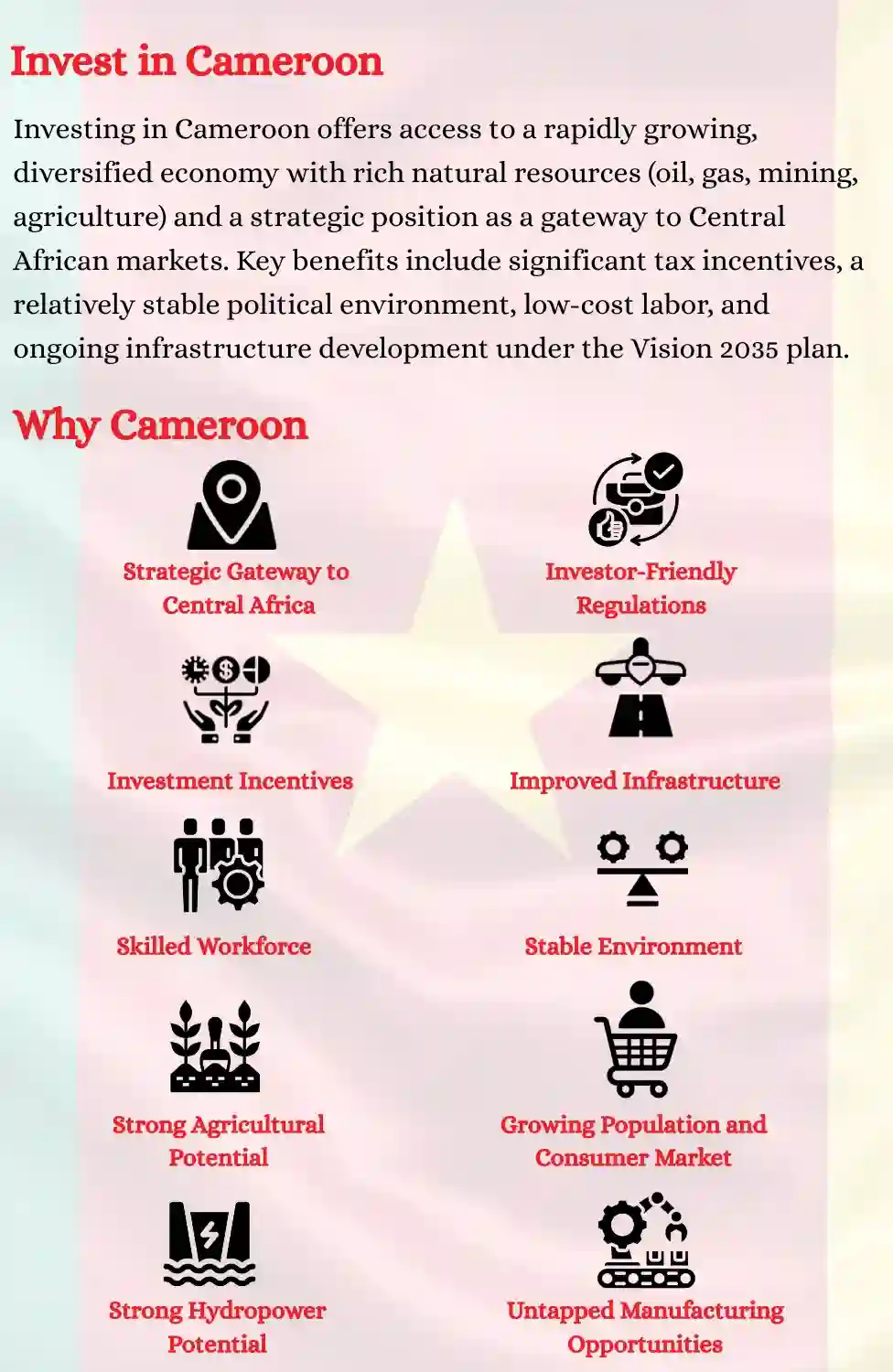 Invest in Cameroon