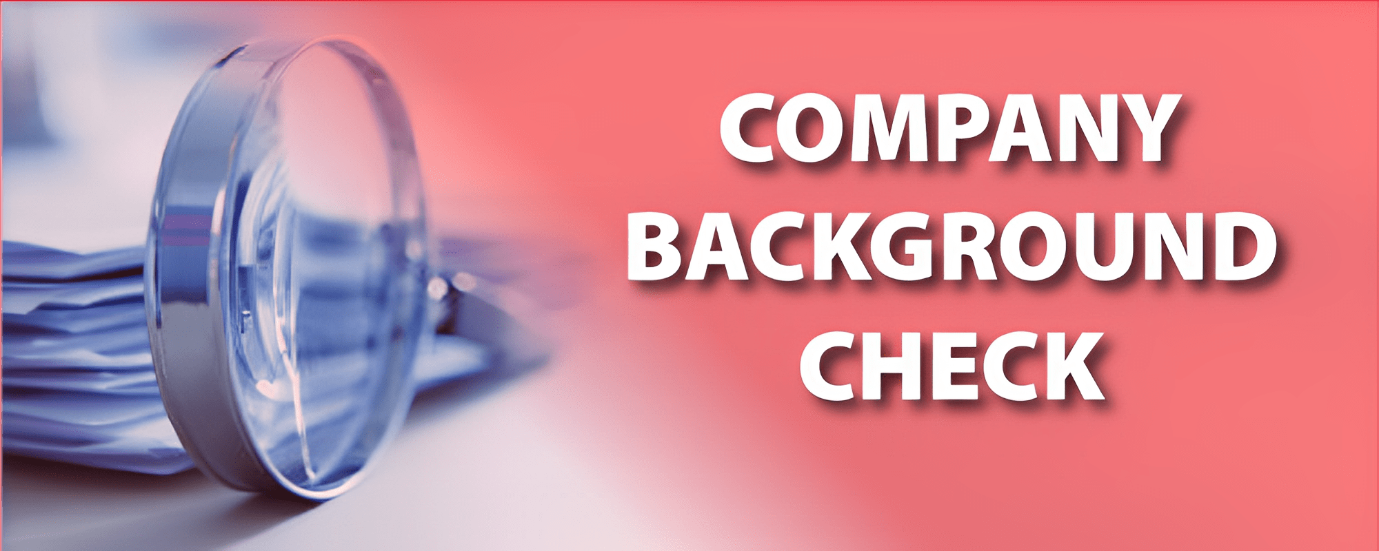 Company Background Check in DRC