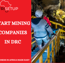 Start mining companies in DRC