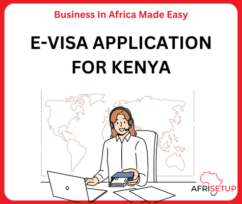 E Visa Application for Kenya