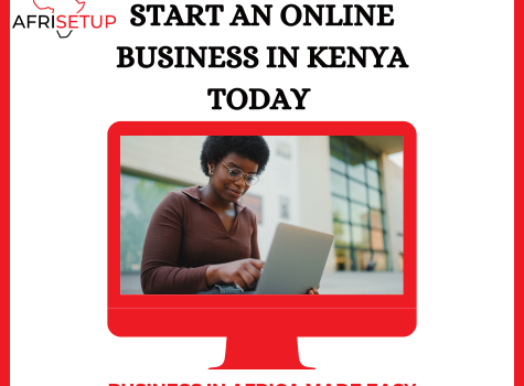 Start an Online Business in Kenya