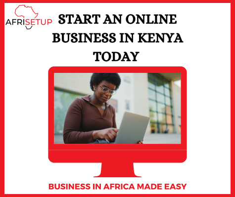 Start an Online Business in Kenya