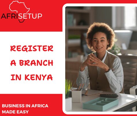 register a branch in Kenya