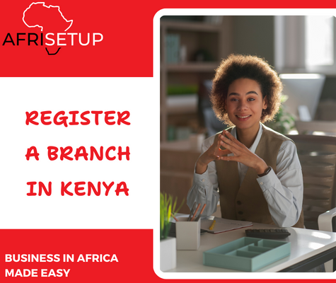 register a branch in Kenya