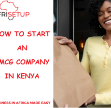 Start an FMCG company in Kenya