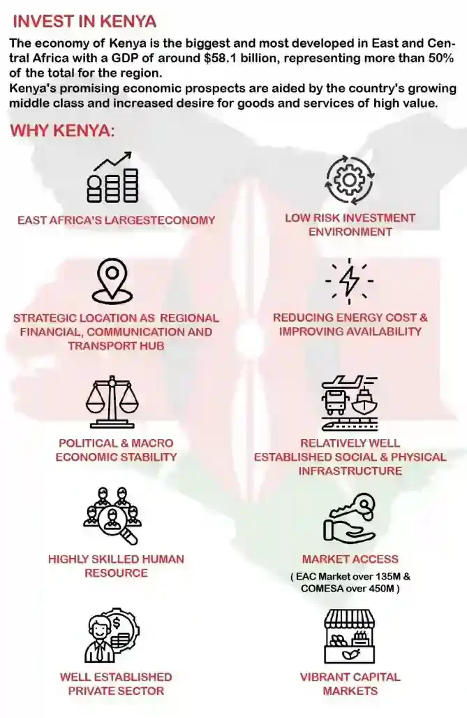 Kenya's investment opportunities and advantages Afrisetup