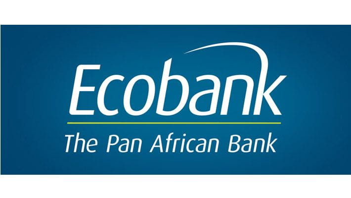 Ecobank logo.