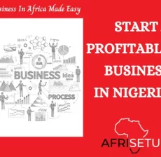Start a Profitable Business in Nigeria