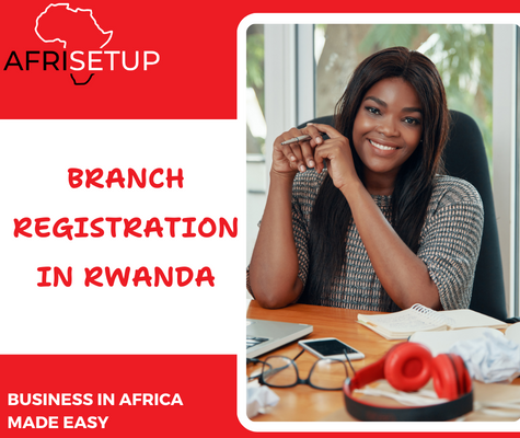 Branch registration in Rwanda