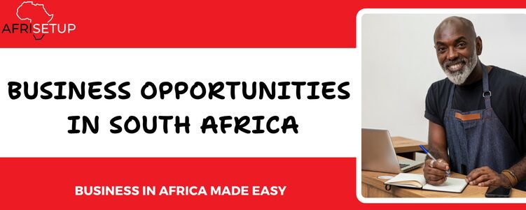 Business Opportunities in South Africa
