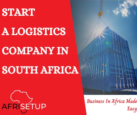 How to Start a Logistics Company in South Africa