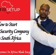 How To Start a Security Company in South Africa (1)