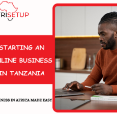 Starting an Online Business in Tanzania
