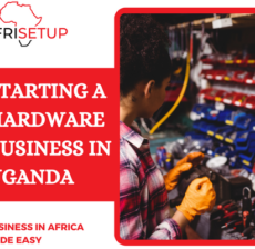 Starting a Hardware Business in Uganda