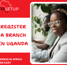 Register a branch in Uganda