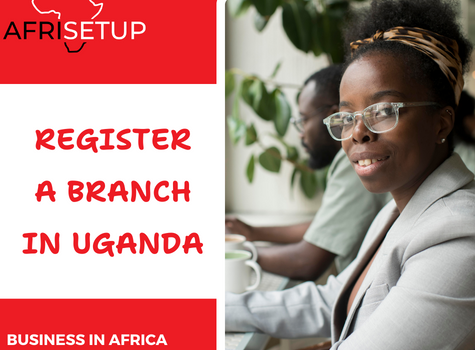 Register a branch in Uganda