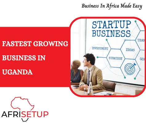 Start The Fastest Growing Business In Uganda