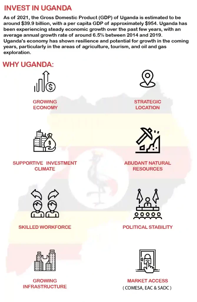 Invest in Uganda