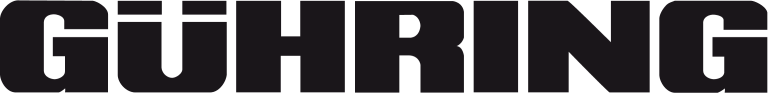 Bold black text, brand name