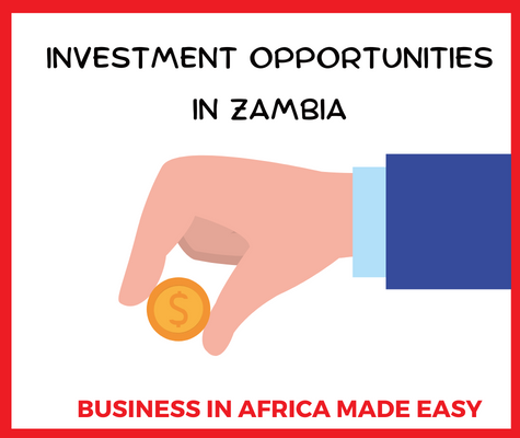 Investment opportunities in Zambia