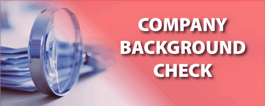 Company Background Check in Zimbabwe